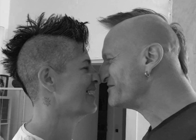 Mag. Azra Ziai und Georg Nowak